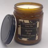 Guava Fig - Coconut Soy Wax - Candle