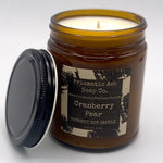 Cranberry Pear - Coconut Soy Wax - Candle