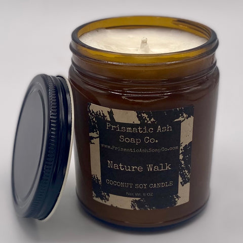 Nature Walk - Coconut Soy Wax - Candle