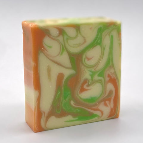 Spearmint Orange - Essential Oil Bar Soap