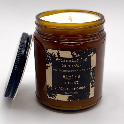 Alpine Frost - Coconut Soy Wax - Candle